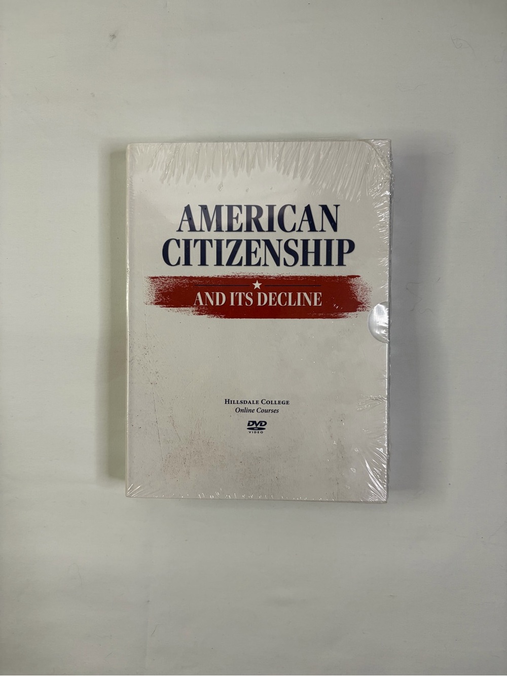Hillsdale College “American Citizenship And Its Decline” New Online Courses DVD